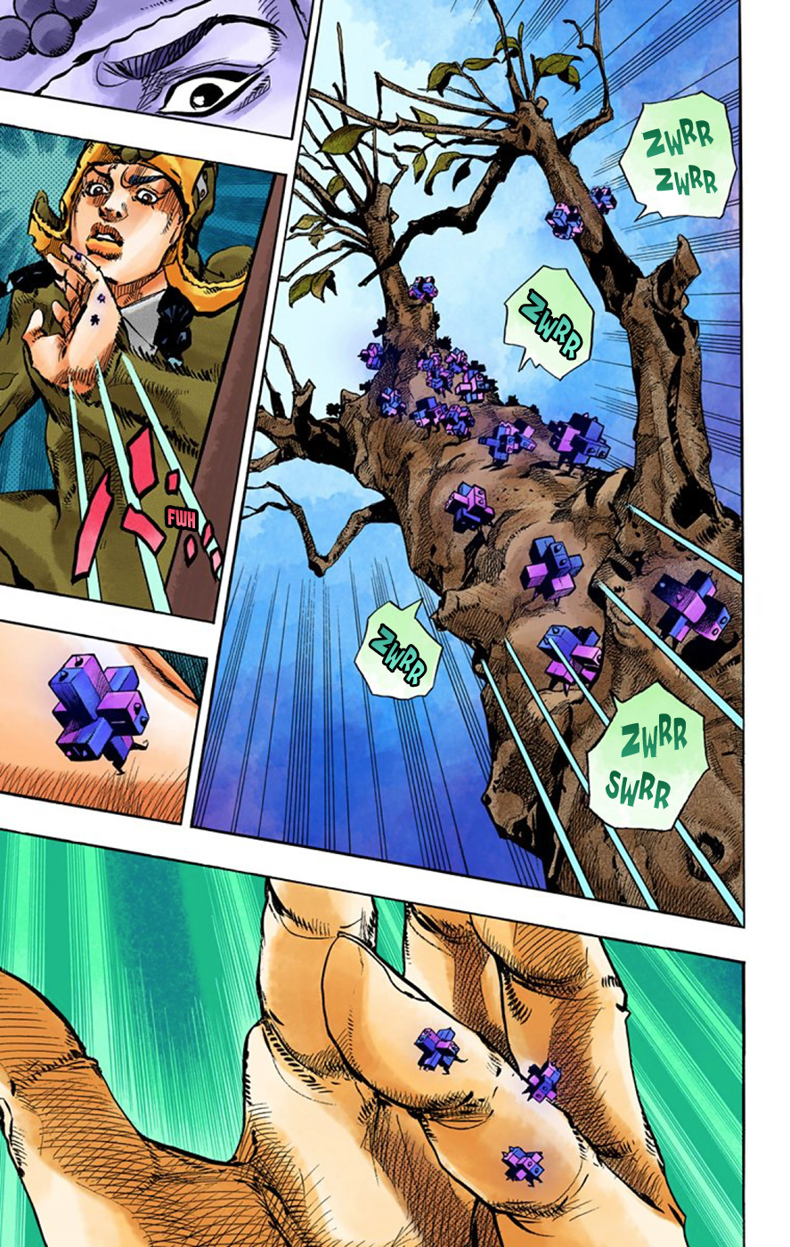 JoJo's Bizarre Adventure, Part 8: JoJolion Colored Manga