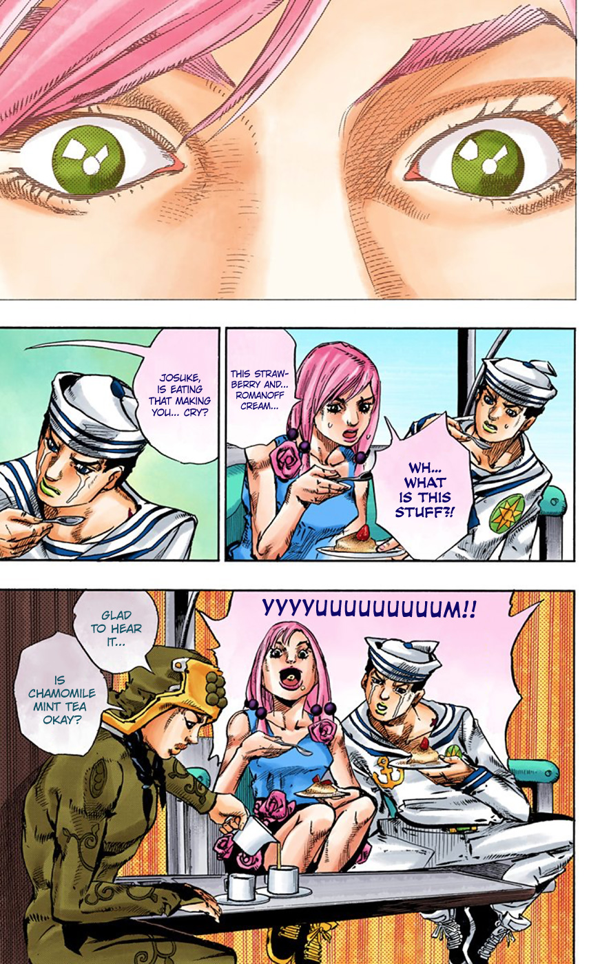 JoJo's Bizarre Adventure, Part 8: JoJolion Colored Manga