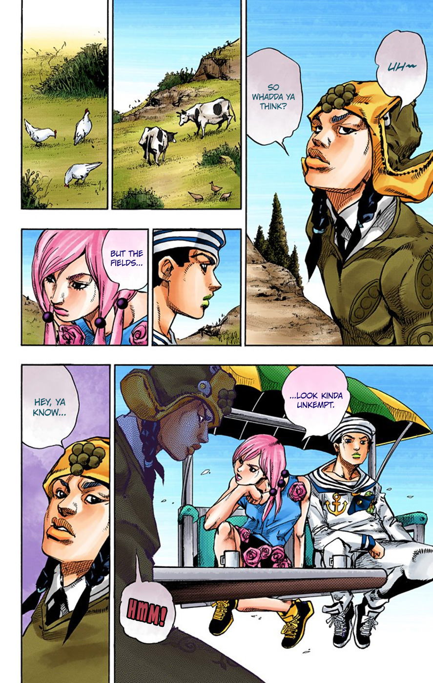 JoJo's Bizarre Adventure, Part 8: JoJolion Colored Manga