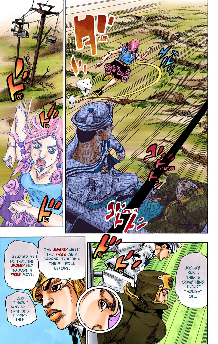 JoJo's Bizarre Adventure, Part 8: JoJolion Colored Manga