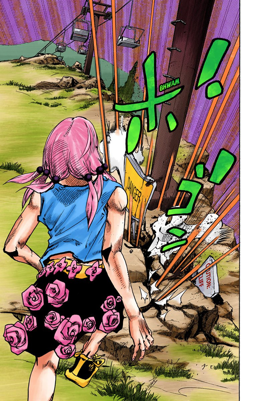 JoJo's Bizarre Adventure, Part 8: JoJolion Colored Manga