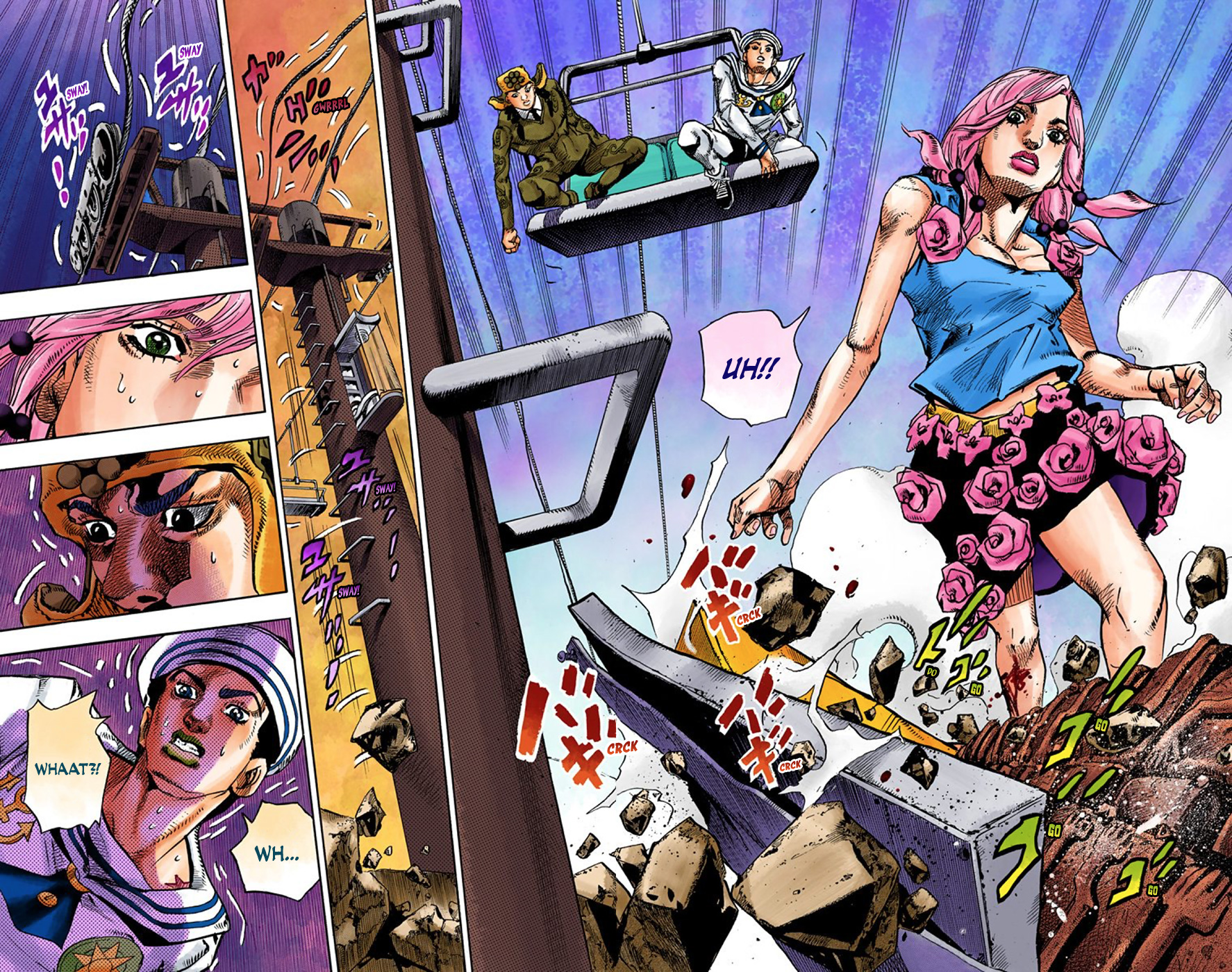 JoJo's Bizarre Adventure, Part 8: JoJolion Colored Manga