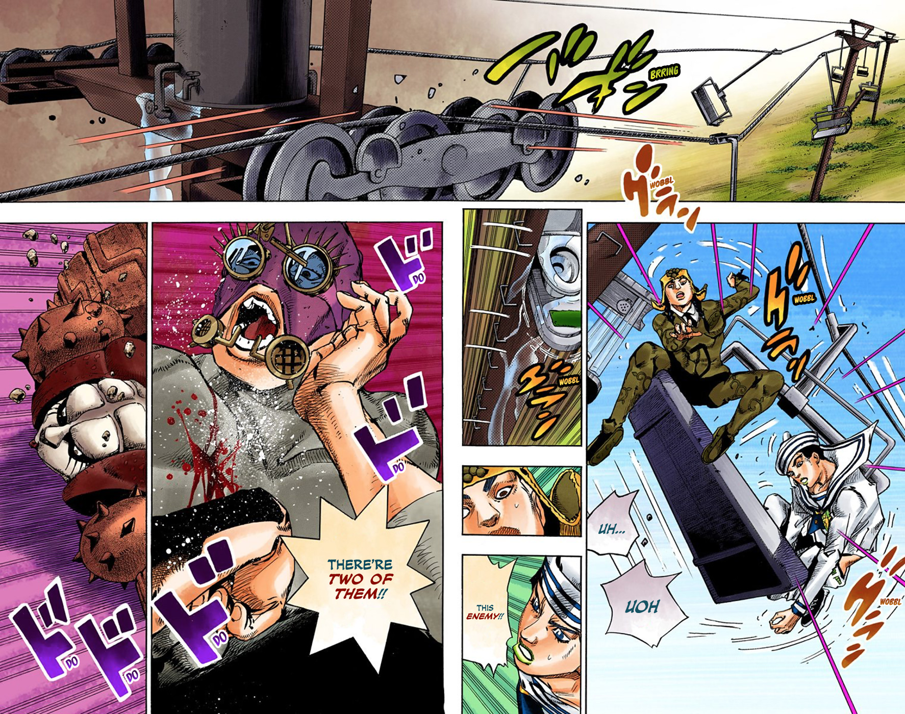 JoJo's Bizarre Adventure, Part 8: JoJolion Colored Manga