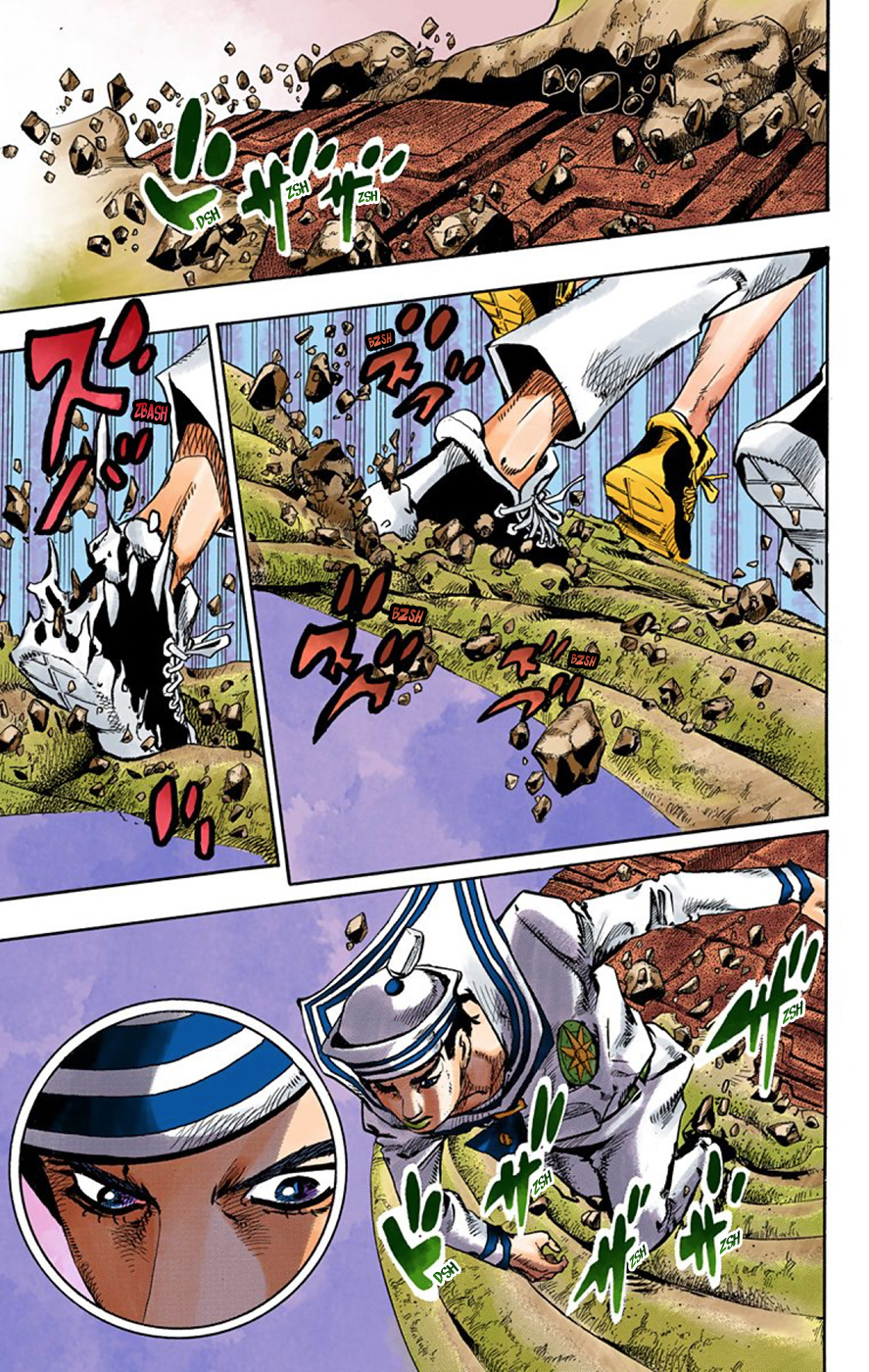 JoJo's Bizarre Adventure, Part 8: JoJolion Colored Manga