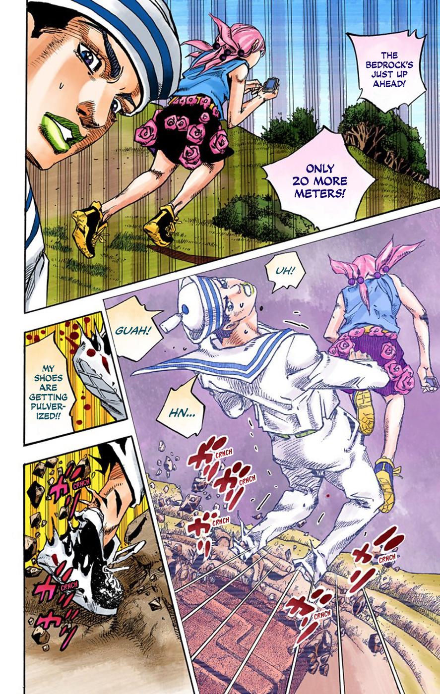 JoJo's Bizarre Adventure, Part 8: JoJolion Colored Manga