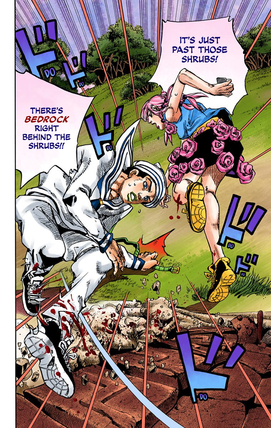 JoJo's Bizarre Adventure, Part 8: JoJolion Colored Manga