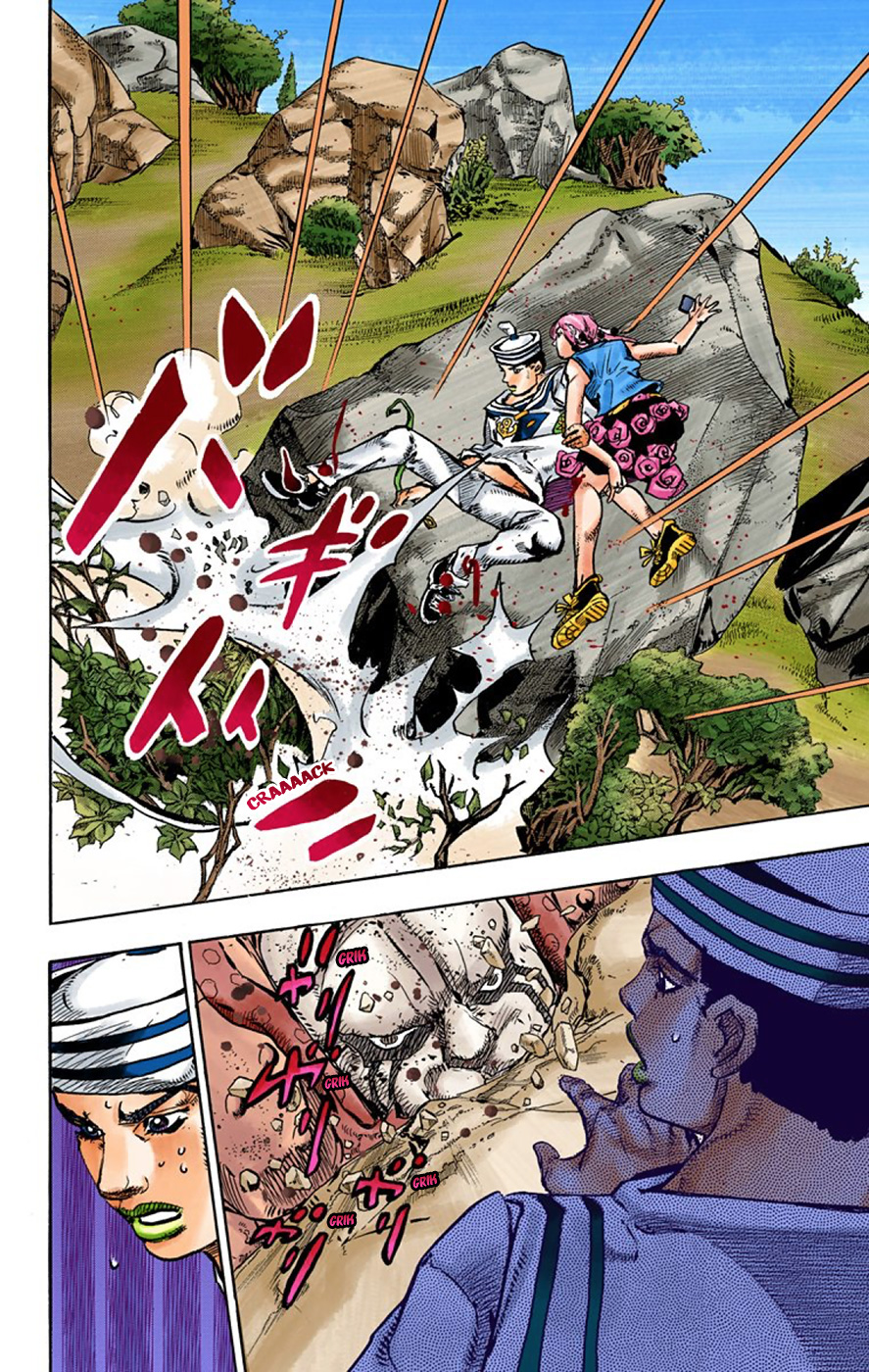 JoJo's Bizarre Adventure, Part 8: JoJolion Colored Manga