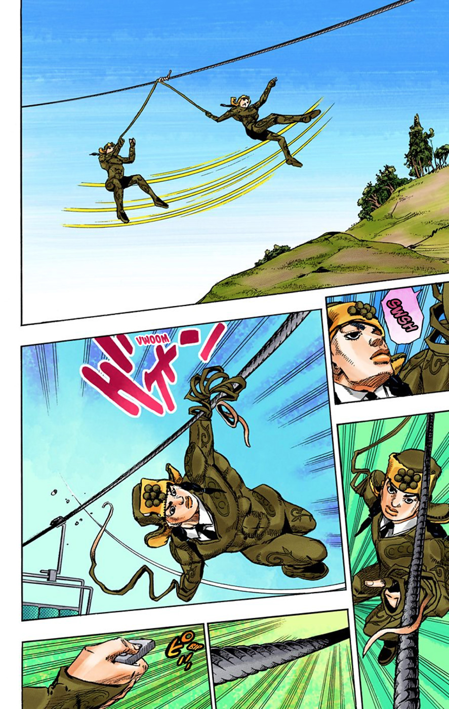 JoJo's Bizarre Adventure, Part 8: JoJolion Colored Manga
