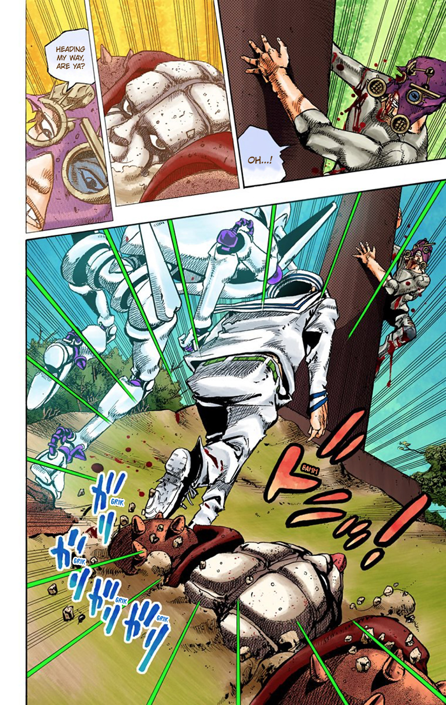 JoJo's Bizarre Adventure, Part 8: JoJolion Colored Manga