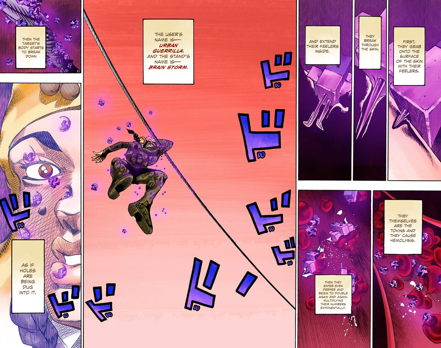 JoJo's Bizarre Adventure, Part 8: JoJolion Colored Manga