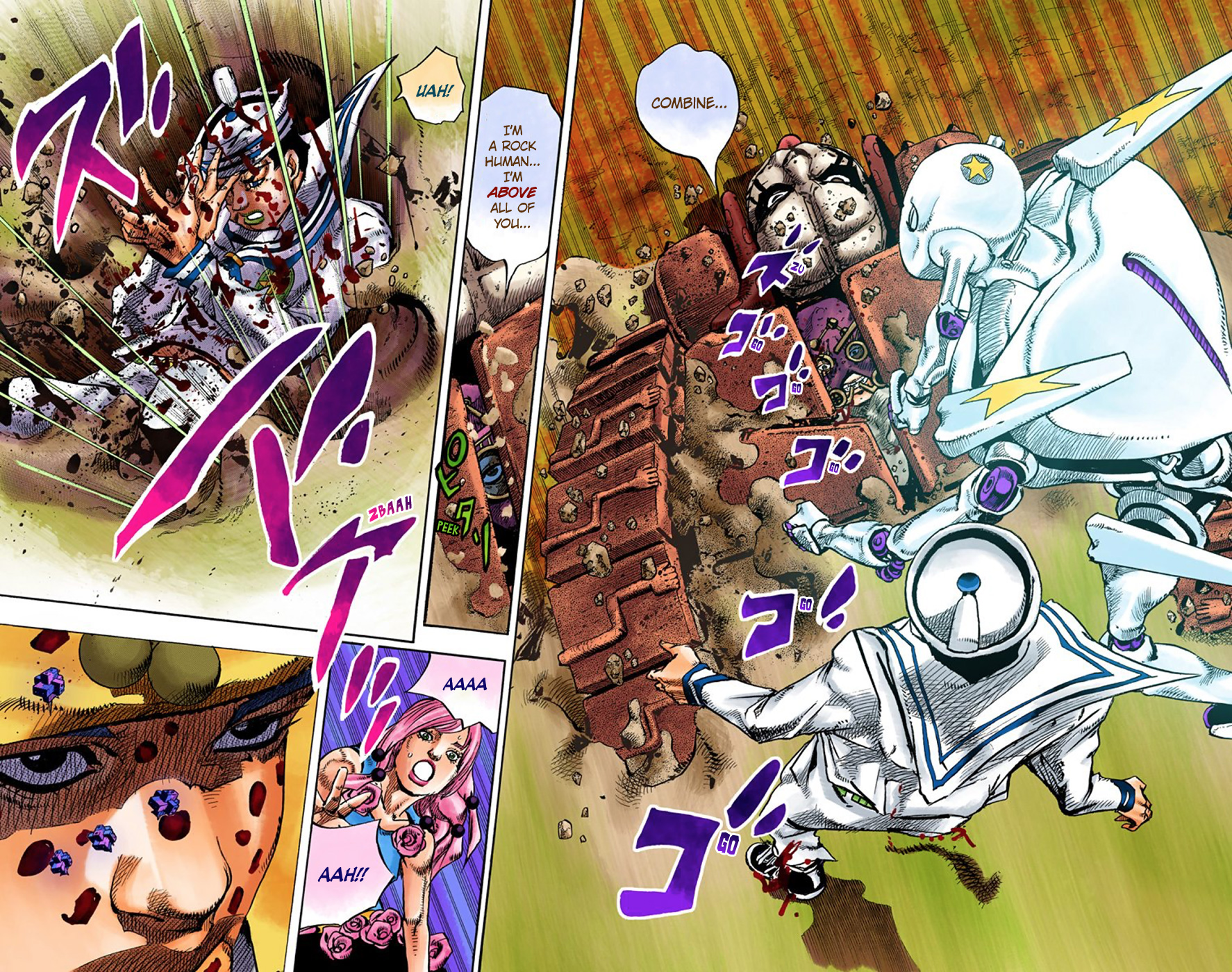 JoJo's Bizarre Adventure, Part 8: JoJolion Colored Manga