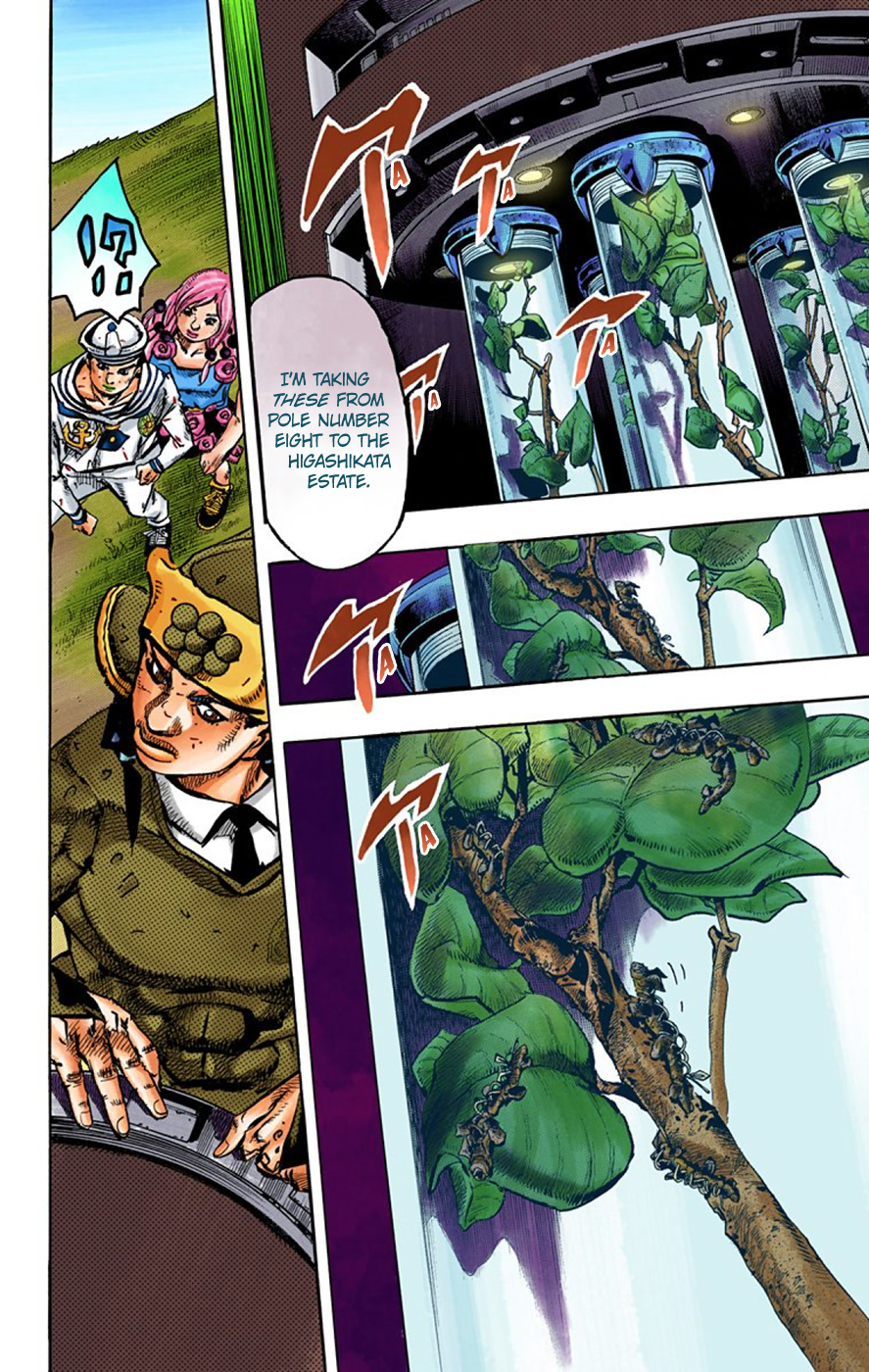 JoJo's Bizarre Adventure, Part 8: JoJolion Colored Manga