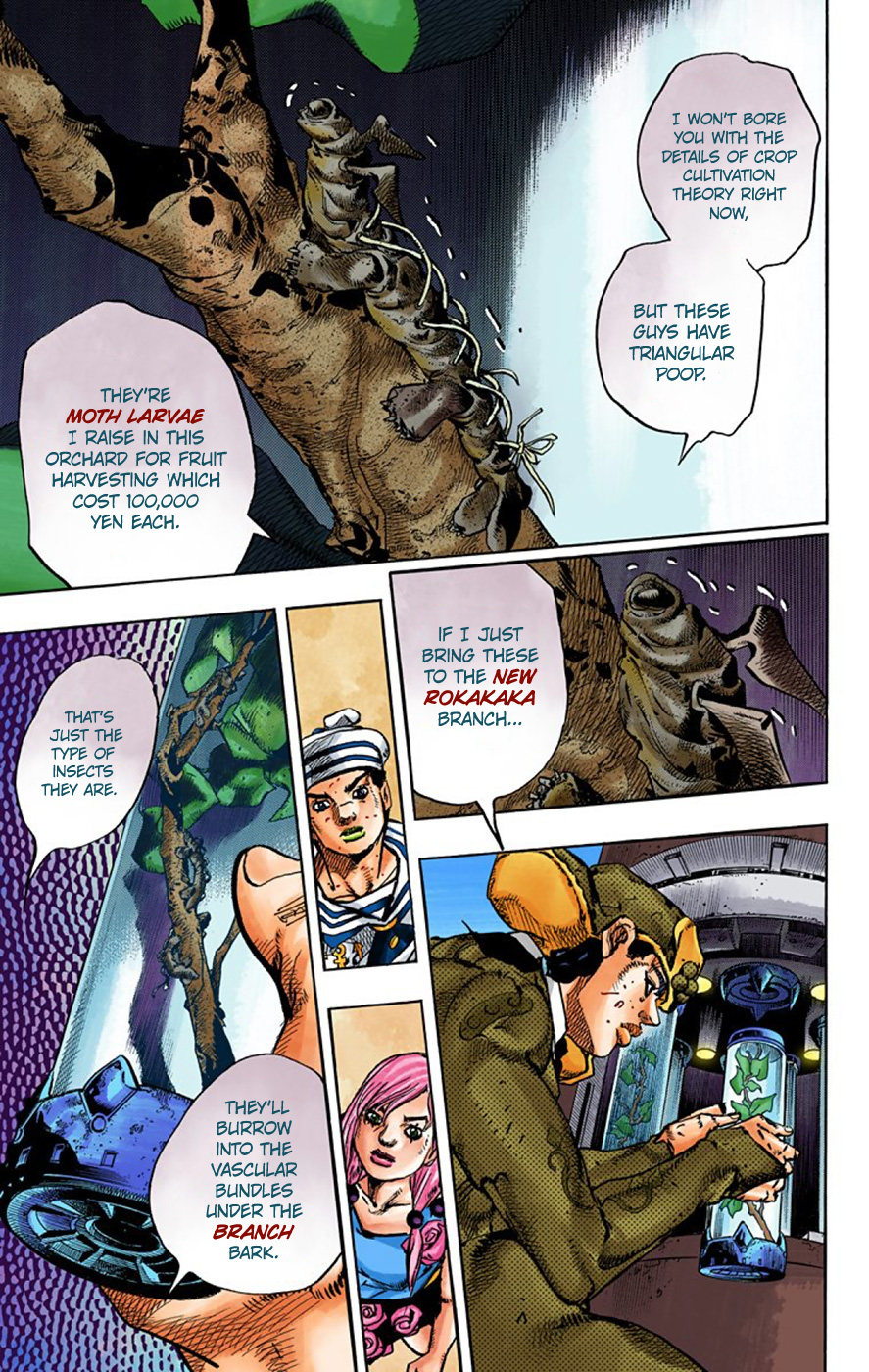 JoJo's Bizarre Adventure, Part 8: JoJolion Colored Manga