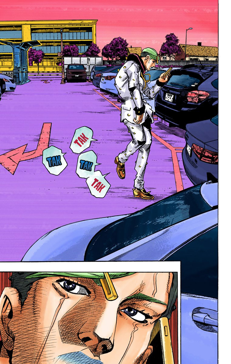 JoJo's Bizarre Adventure, Part 8: JoJolion Colored Manga