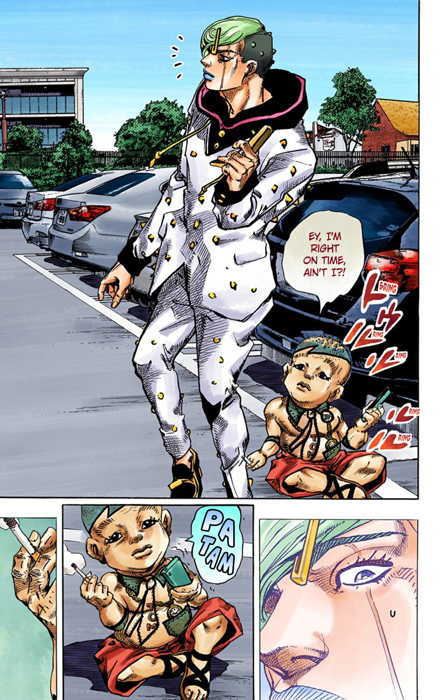 JoJo's Bizarre Adventure, Part 8: JoJolion Colored Manga