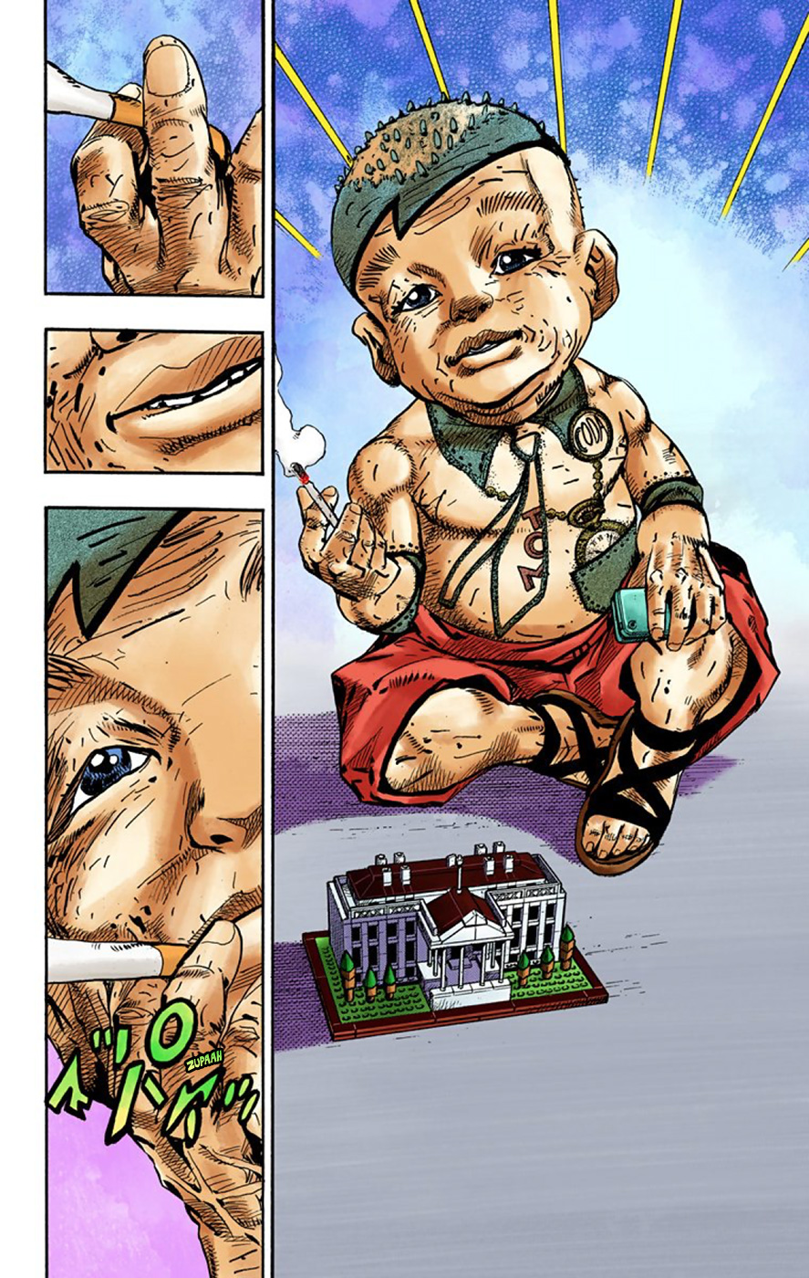 JoJo's Bizarre Adventure, Part 8: JoJolion Colored Manga
