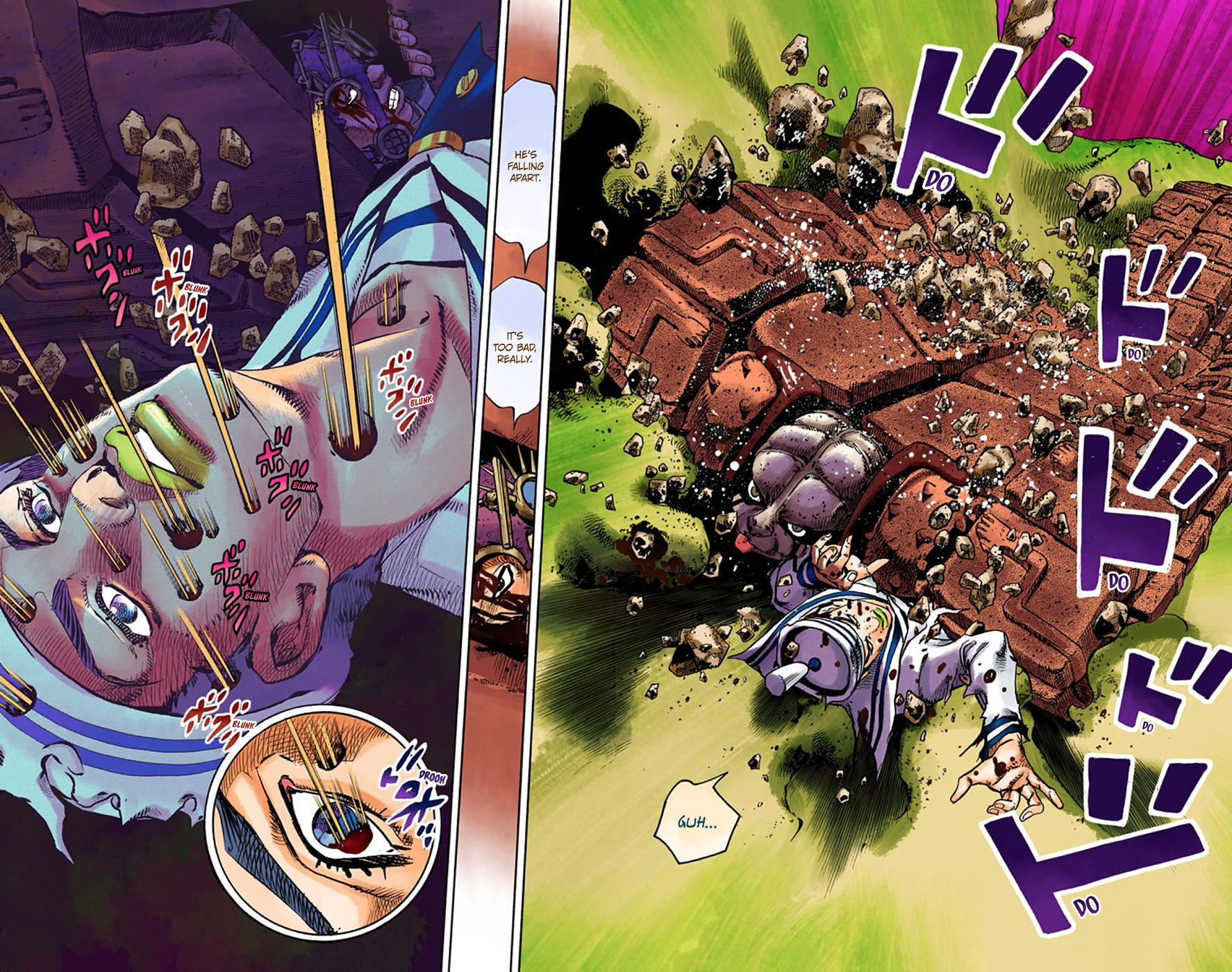JoJo's Bizarre Adventure, Part 8: JoJolion Colored Manga