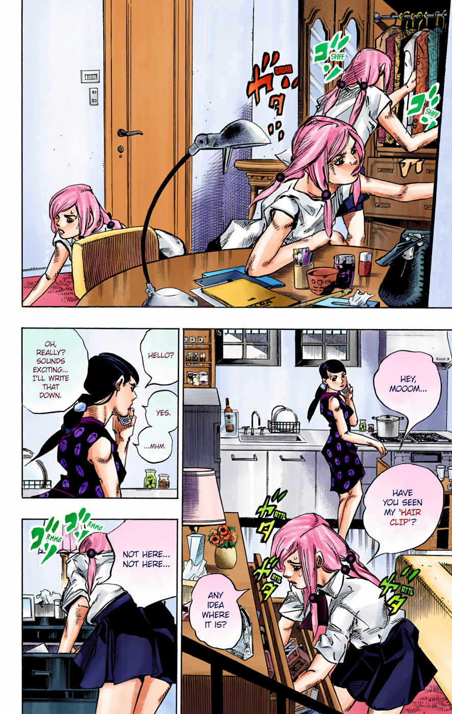JoJo's Bizarre Adventure, Part 8: JoJolion Colored Manga