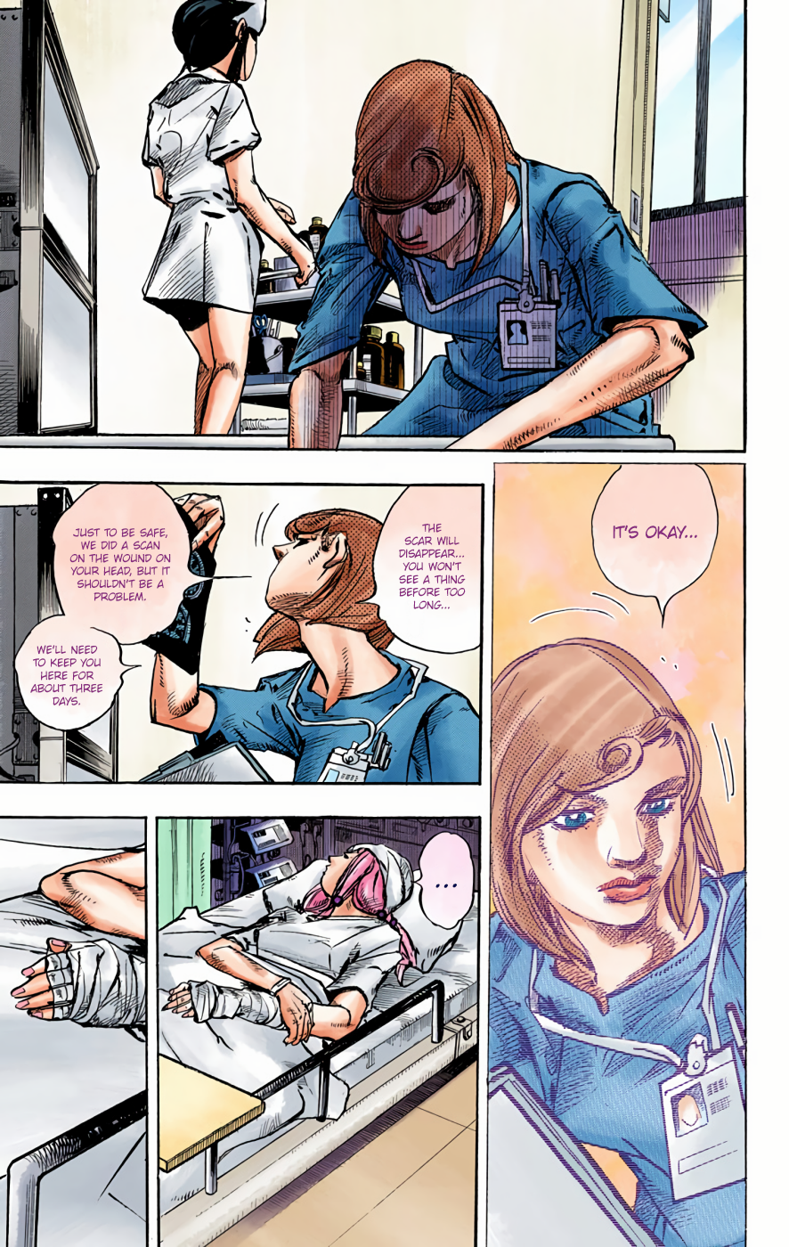 JoJo's Bizarre Adventure, Part 8: JoJolion Colored Manga