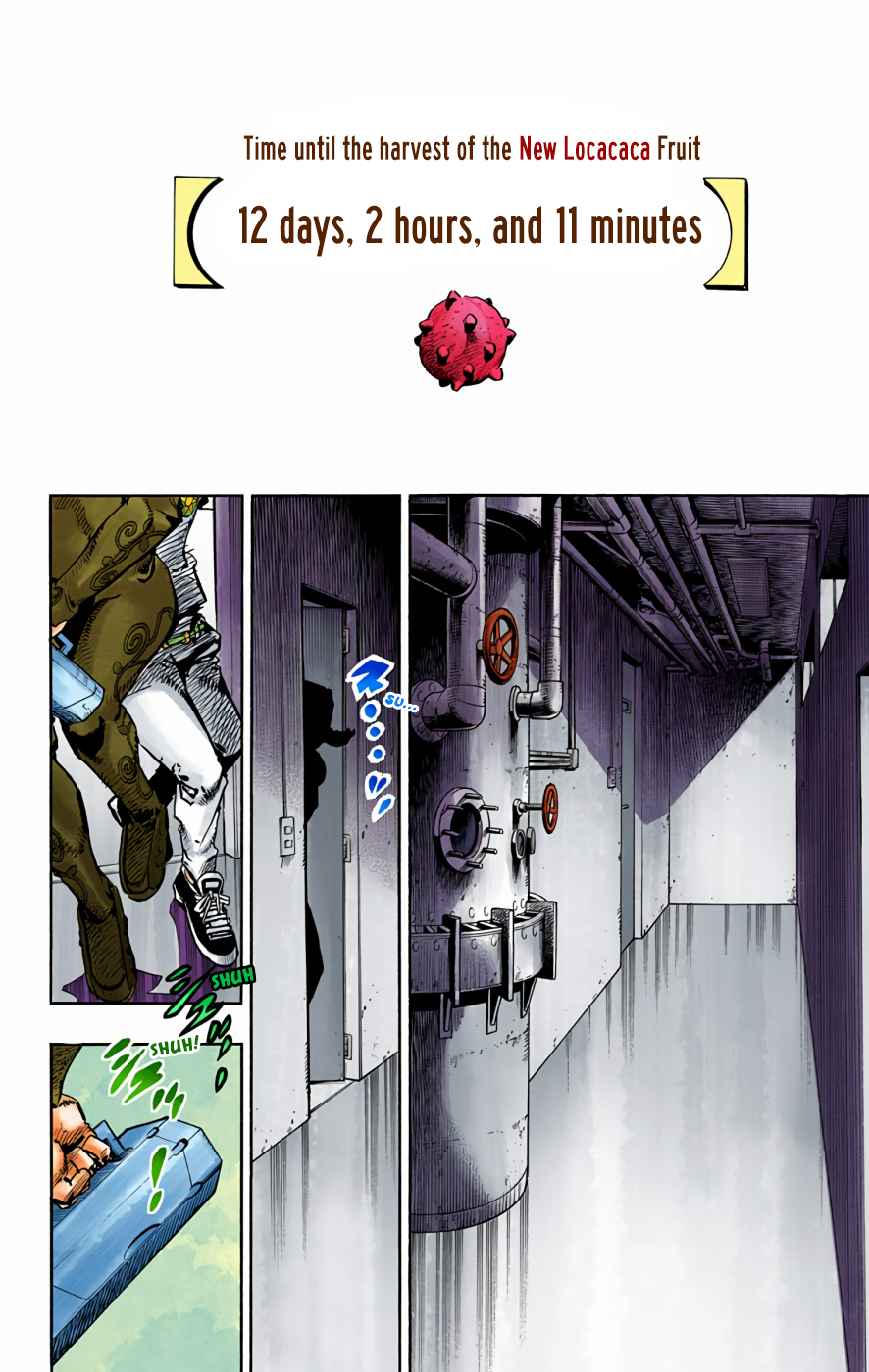 JoJo's Bizarre Adventure, Part 8: JoJolion Colored Manga