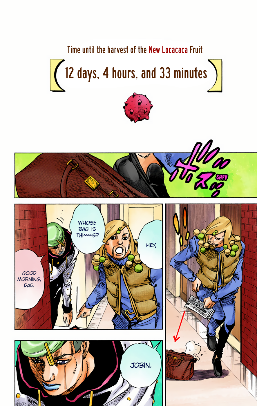 JoJo's Bizarre Adventure, Part 8: JoJolion Colored Manga
