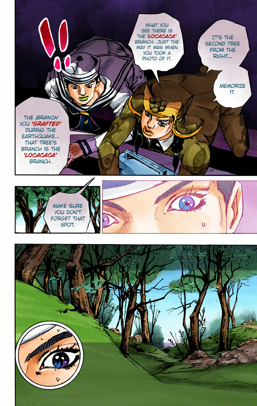 JoJo's Bizarre Adventure, Part 8: JoJolion Colored Manga