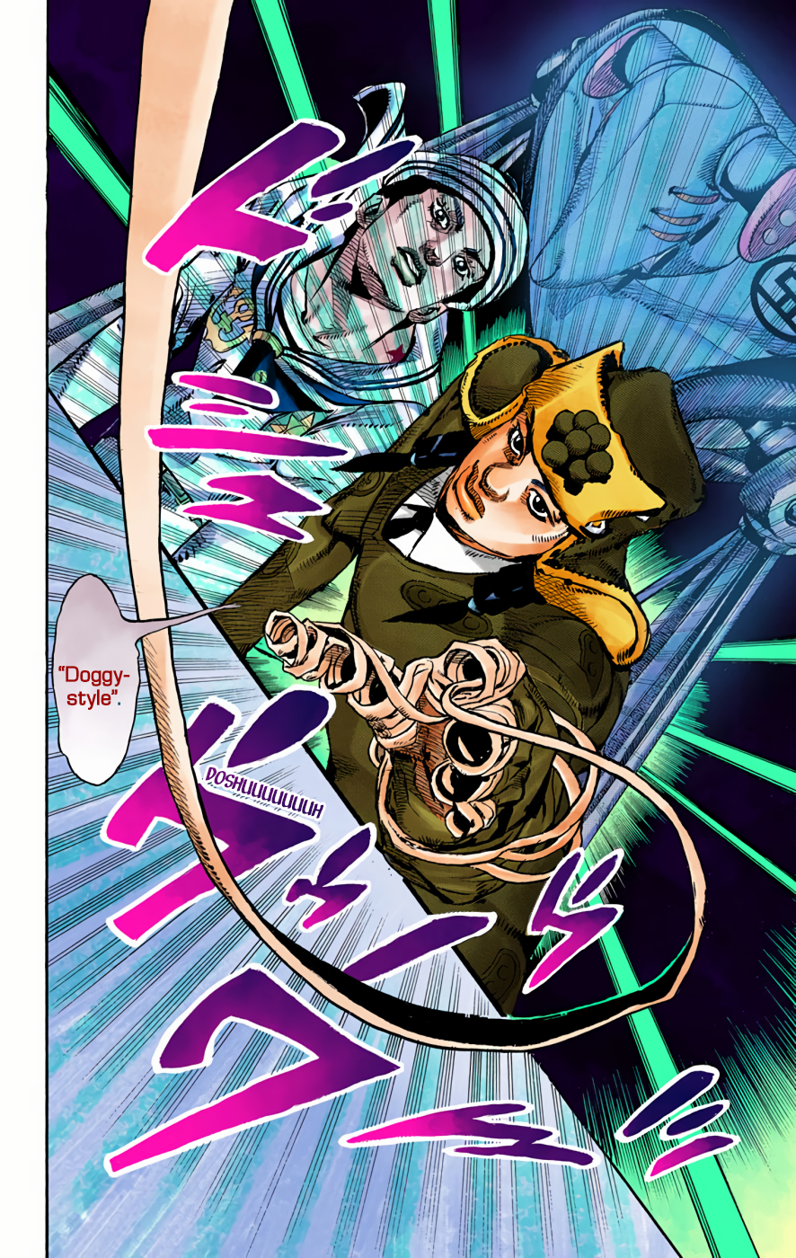 JoJo's Bizarre Adventure, Part 8: JoJolion Colored Manga