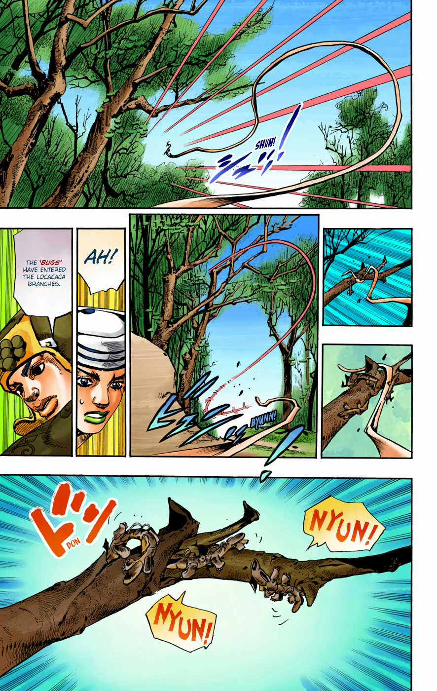 JoJo's Bizarre Adventure, Part 8: JoJolion Colored Manga