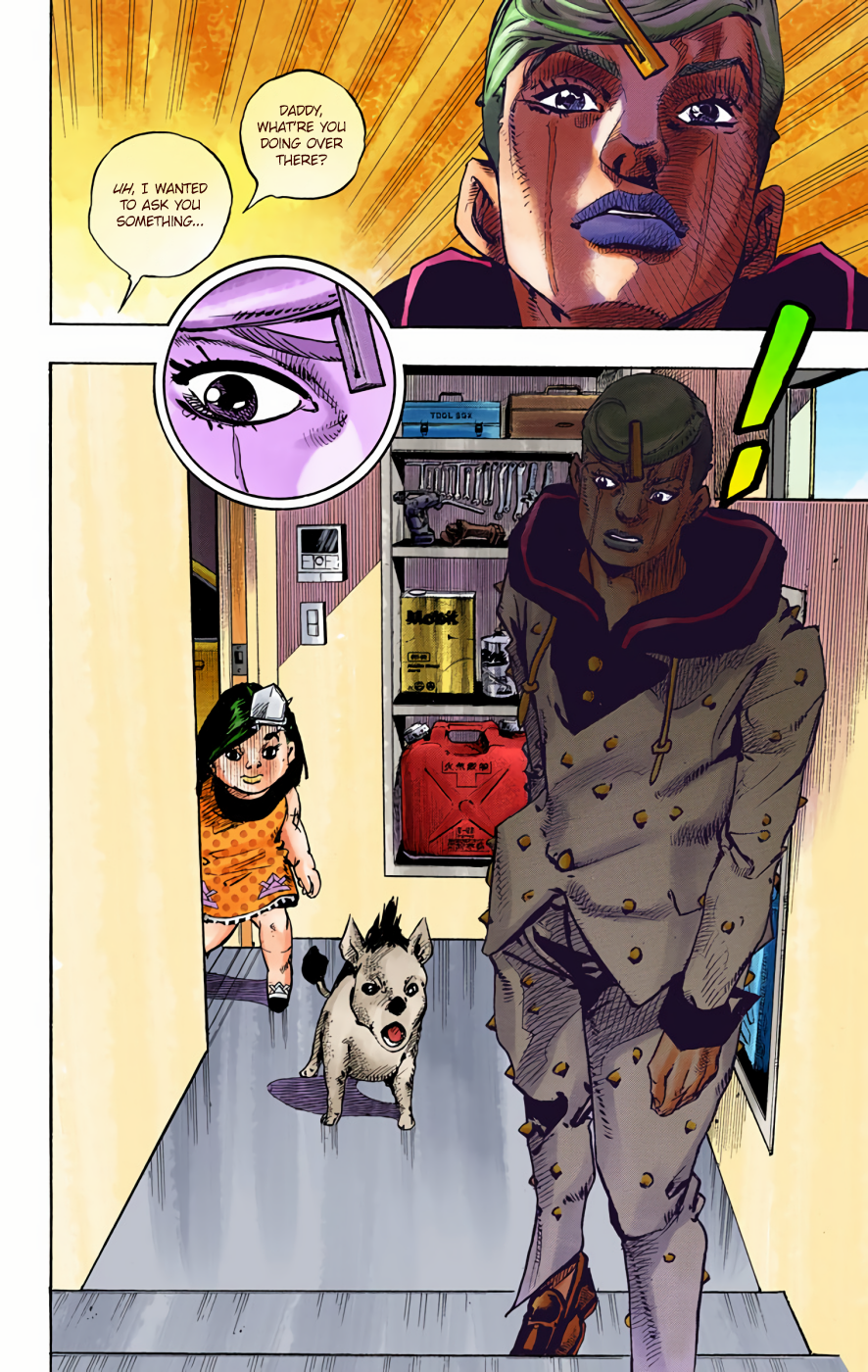 JoJo's Bizarre Adventure, Part 8: JoJolion Colored Manga