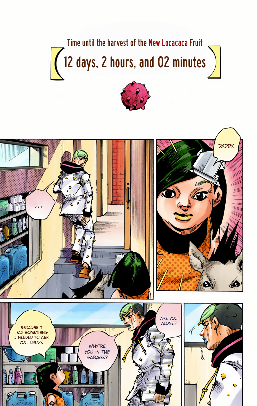 JoJo's Bizarre Adventure, Part 8: JoJolion Colored Manga