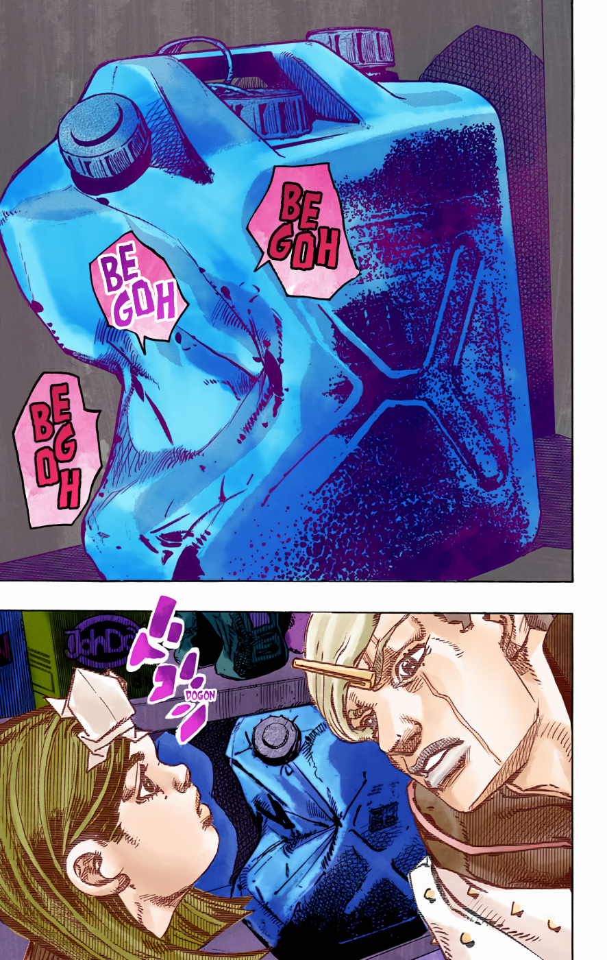 JoJo's Bizarre Adventure, Part 8: JoJolion Colored Manga