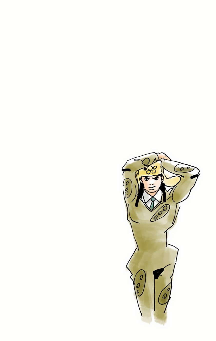 JoJo's Bizarre Adventure, Part 8: JoJolion Colored Manga
