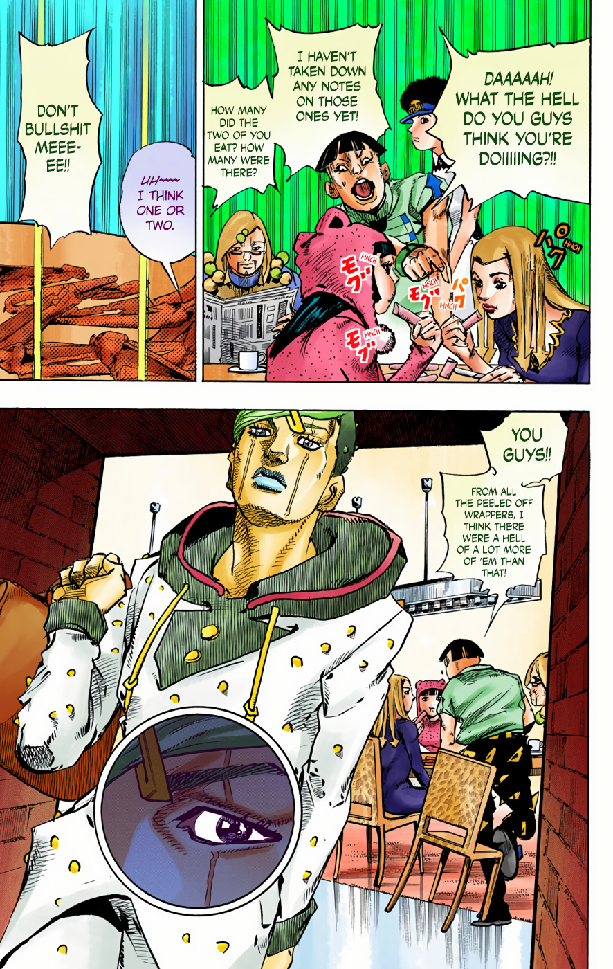JoJo's Bizarre Adventure, Part 8: JoJolion Colored Manga