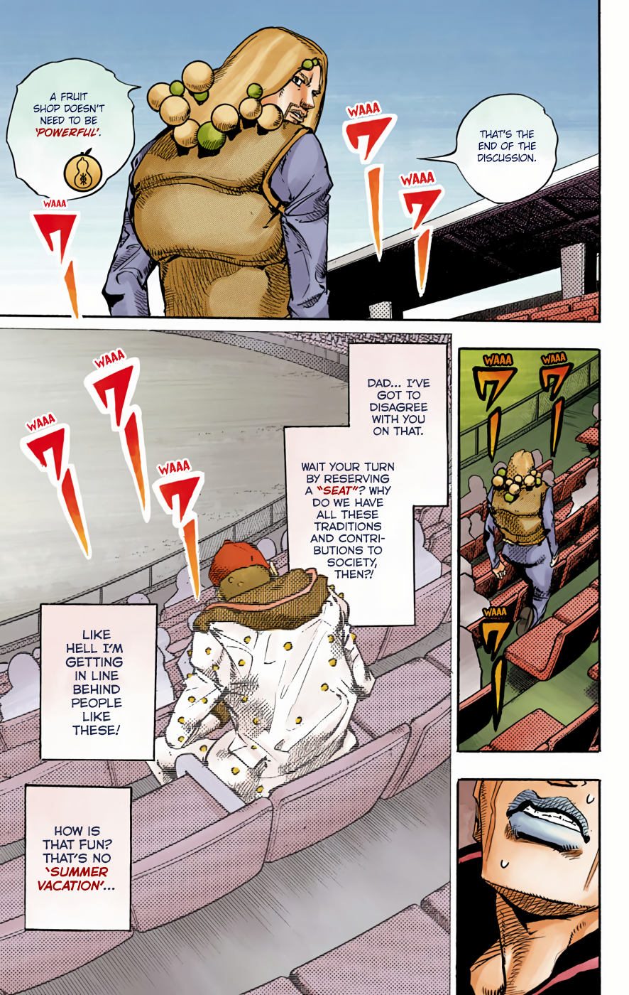 JoJo's Bizarre Adventure, Part 8: JoJolion Colored Manga