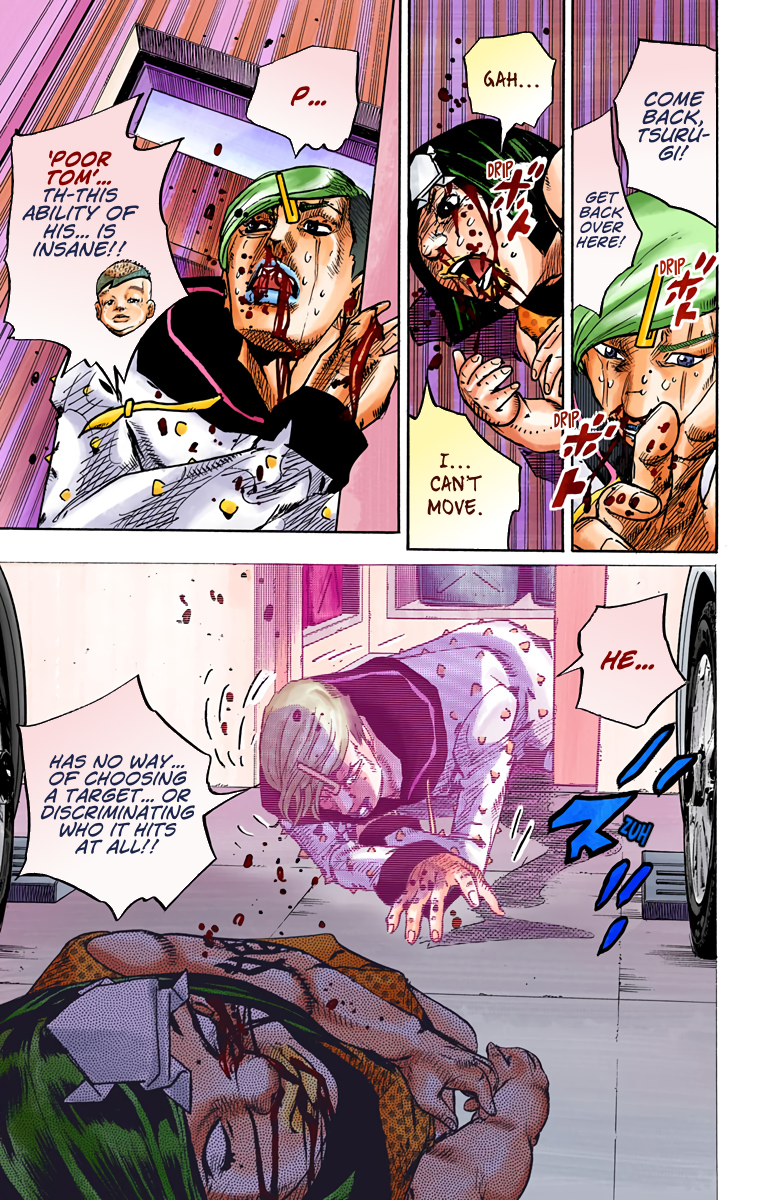 JoJo's Bizarre Adventure, Part 8: JoJolion Colored Manga