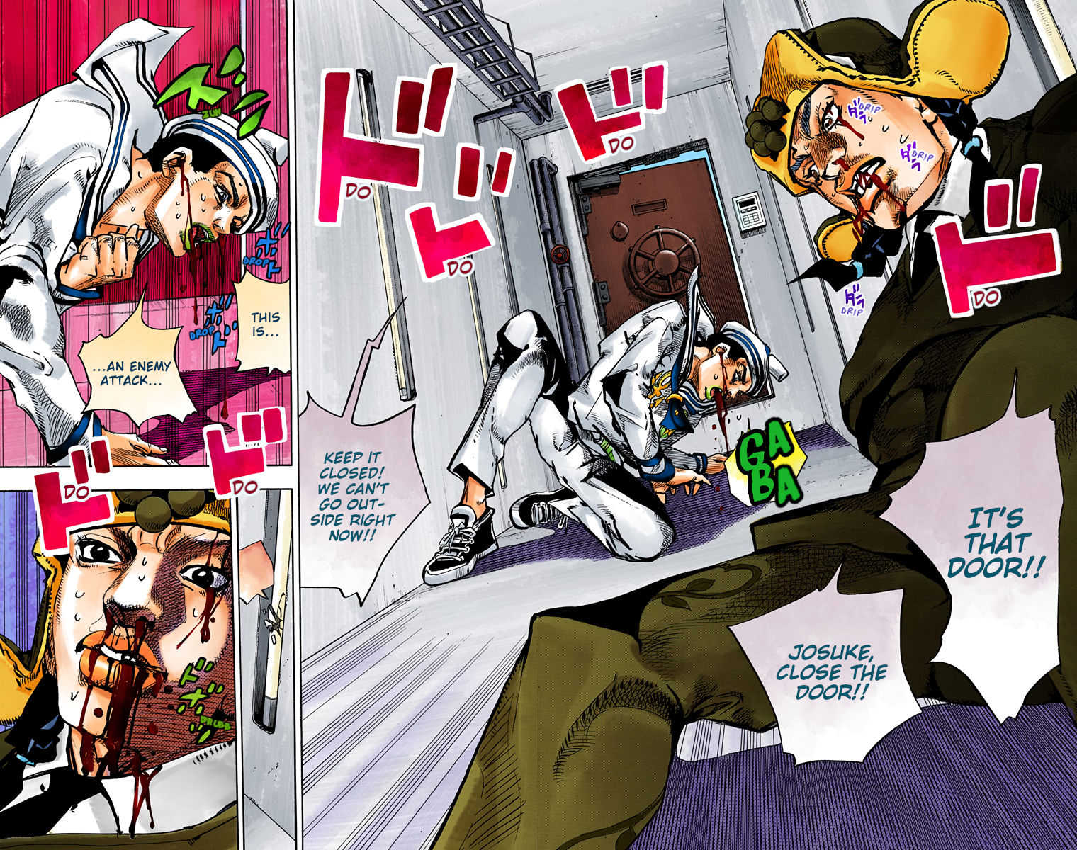 JoJo's Bizarre Adventure, Part 8: JoJolion Colored Manga