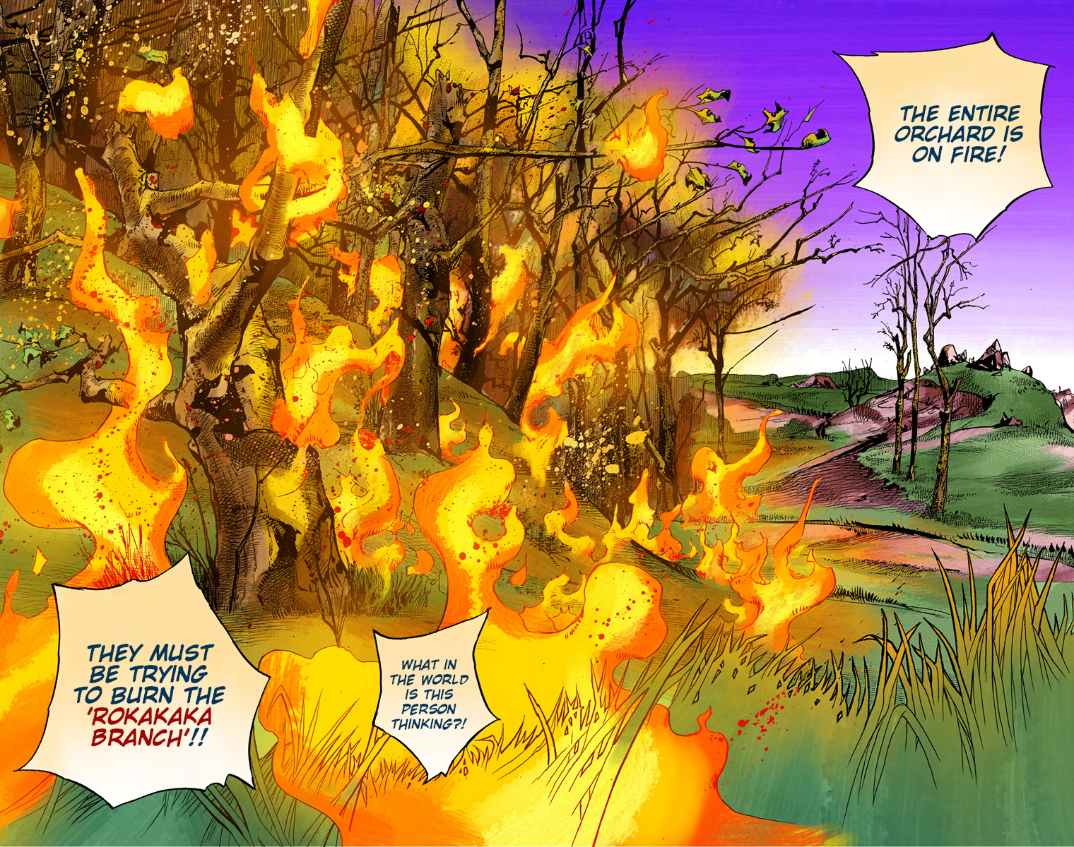 JoJo's Bizarre Adventure, Part 8: JoJolion Colored Manga