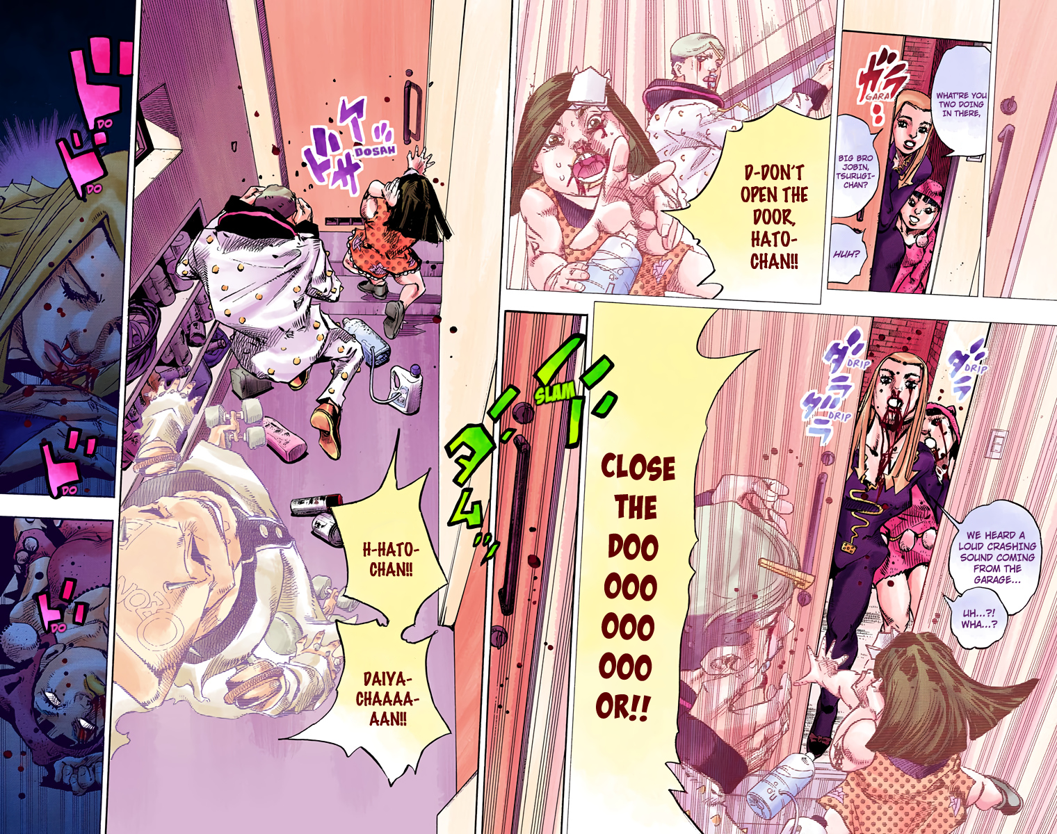 JoJo's Bizarre Adventure, Part 8: JoJolion Colored Manga