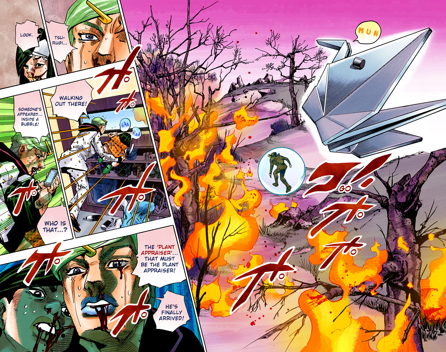 JoJo's Bizarre Adventure, Part 8: JoJolion Colored Manga