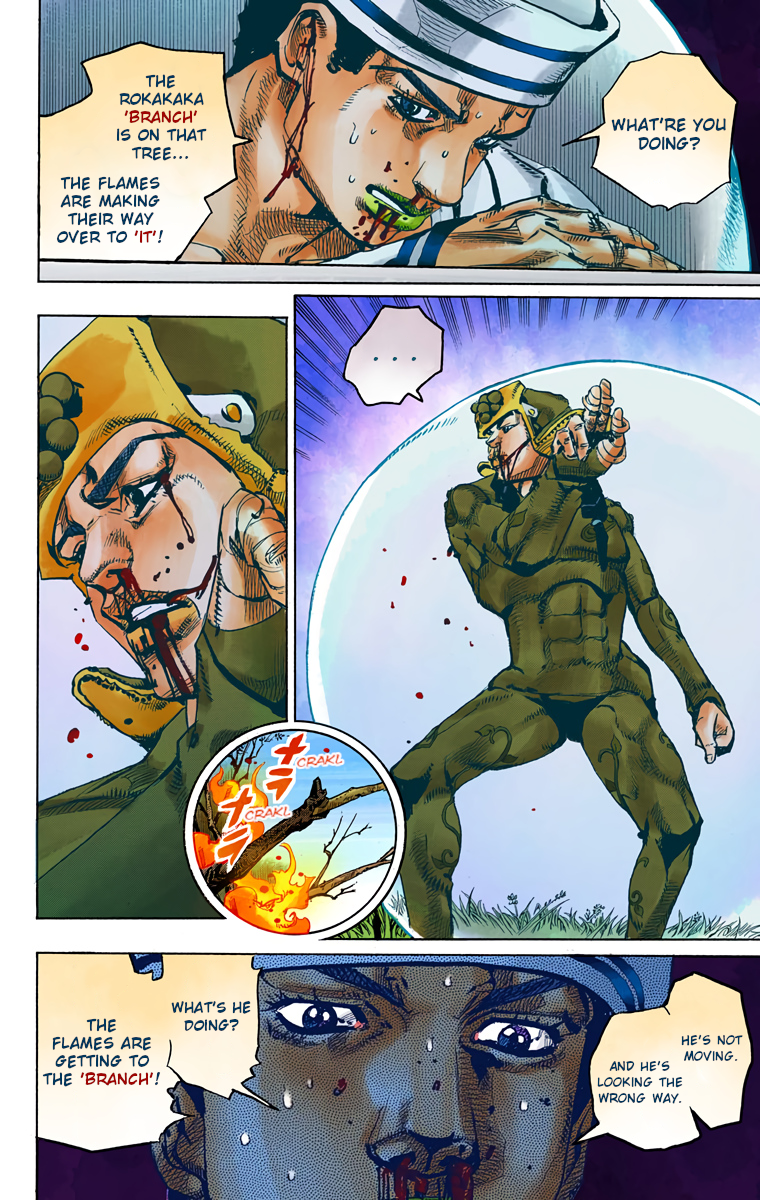 JoJo's Bizarre Adventure, Part 8: JoJolion Colored Manga