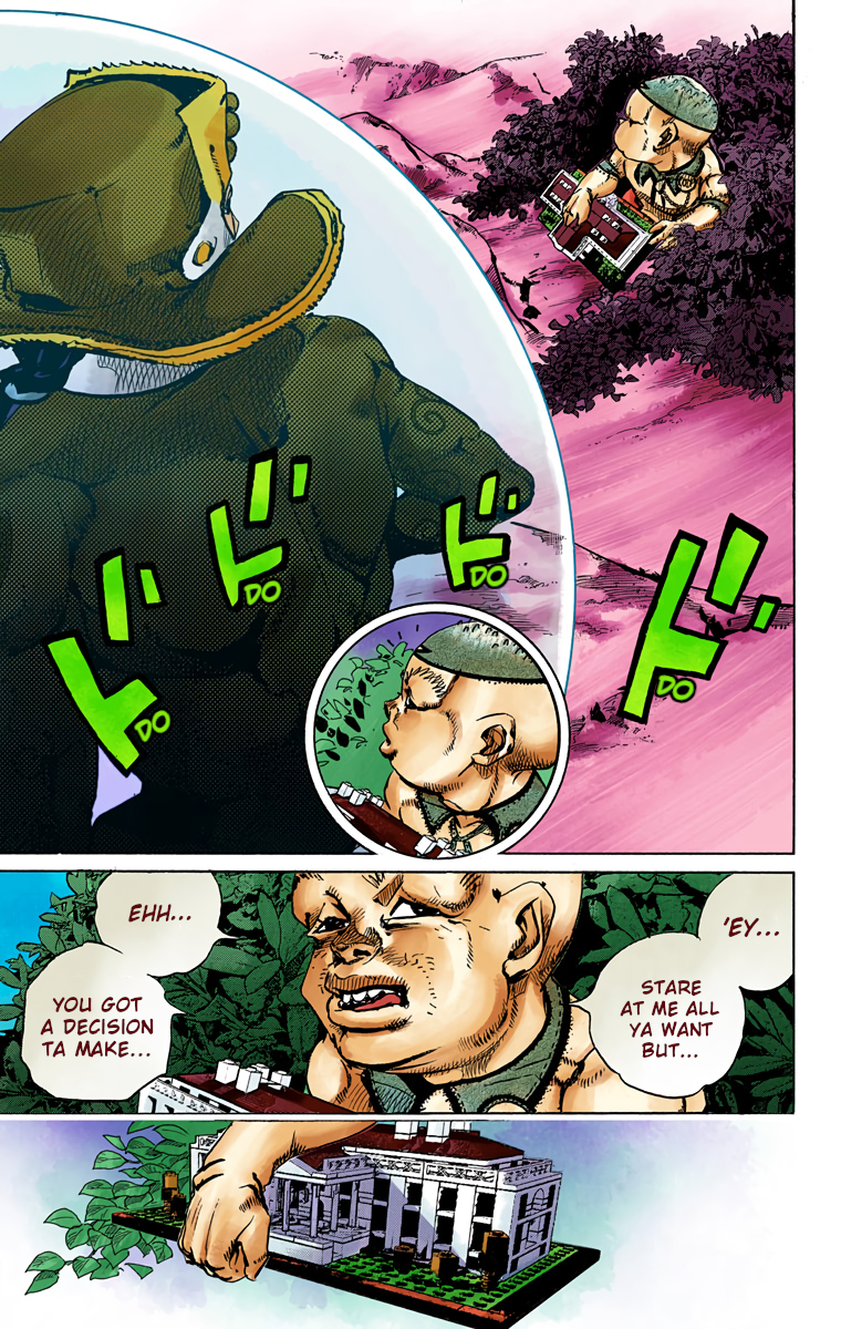 JoJo's Bizarre Adventure, Part 8: JoJolion Colored Manga