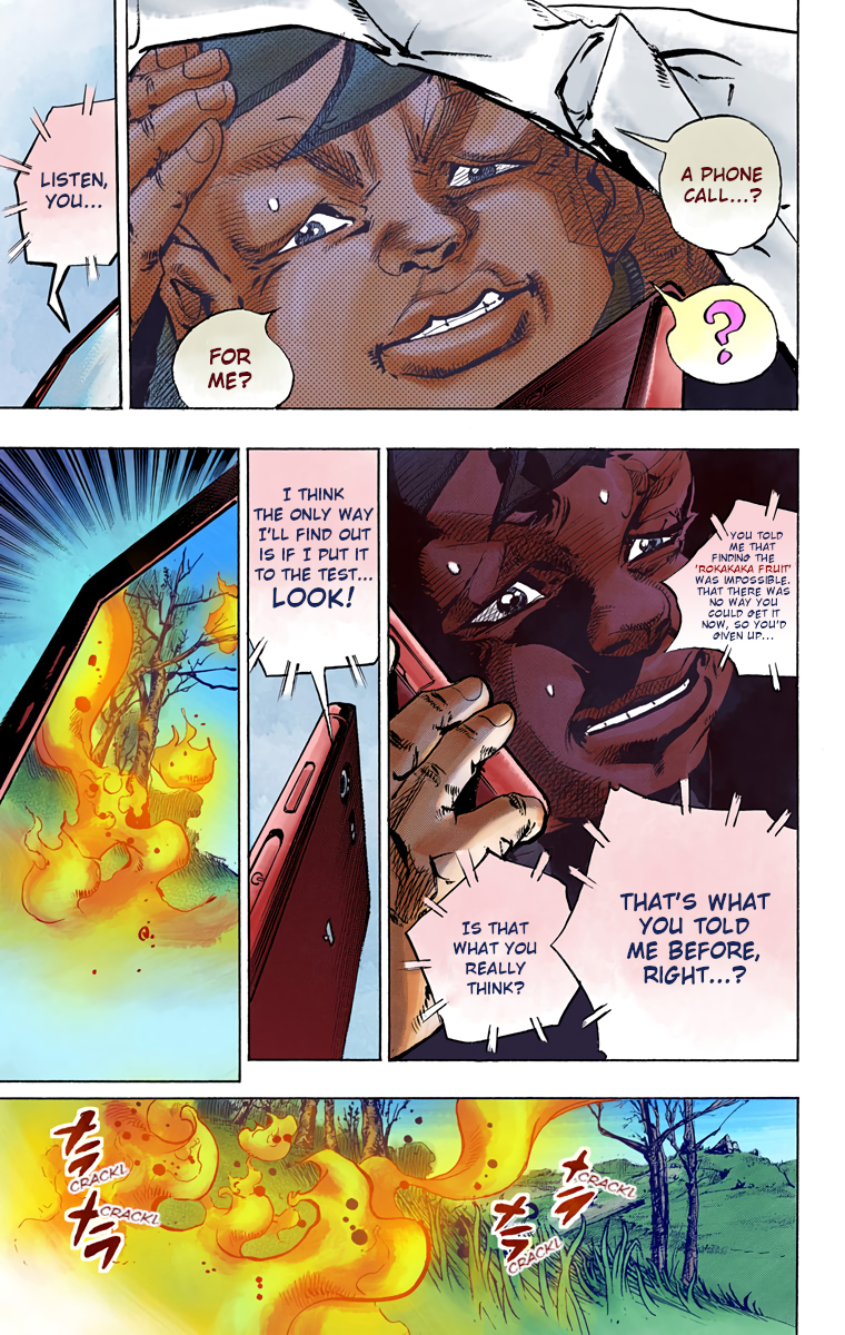 JoJo's Bizarre Adventure, Part 8: JoJolion Colored Manga