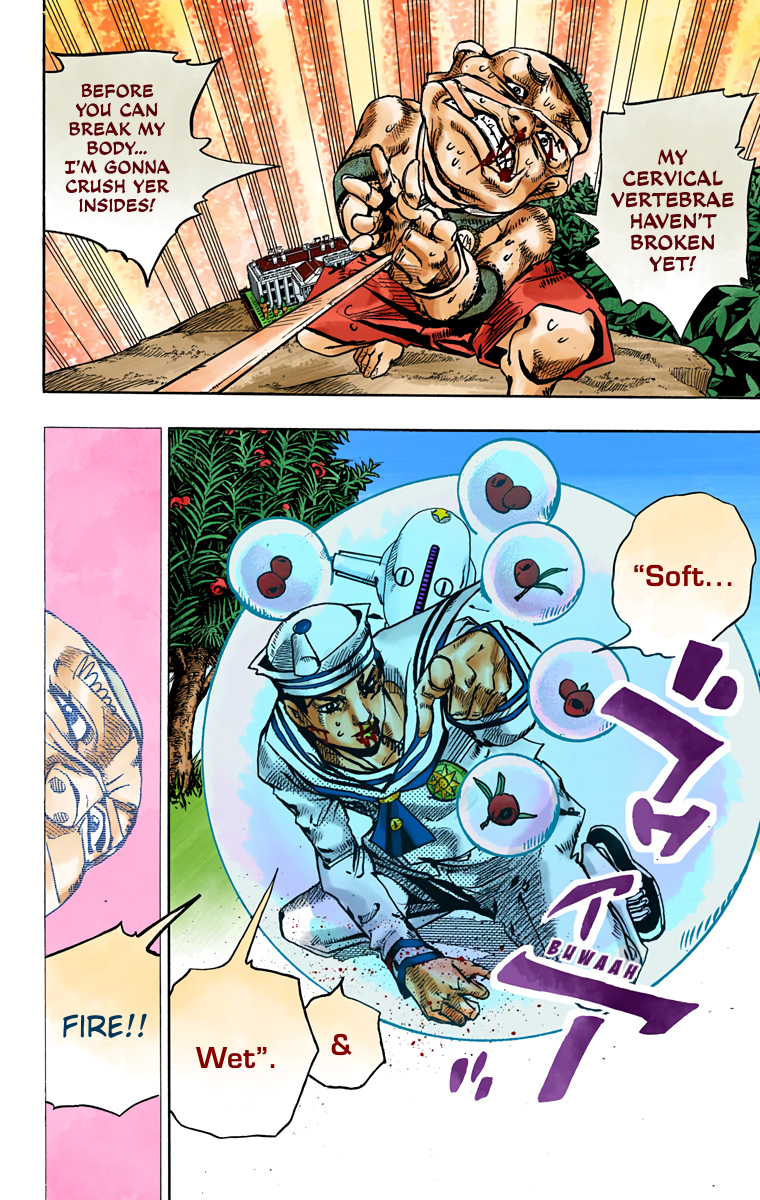 JoJo's Bizarre Adventure, Part 8: JoJolion Colored Manga