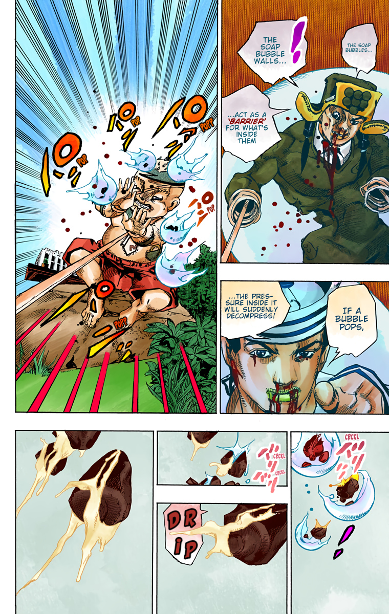 JoJo's Bizarre Adventure, Part 8: JoJolion Colored Manga