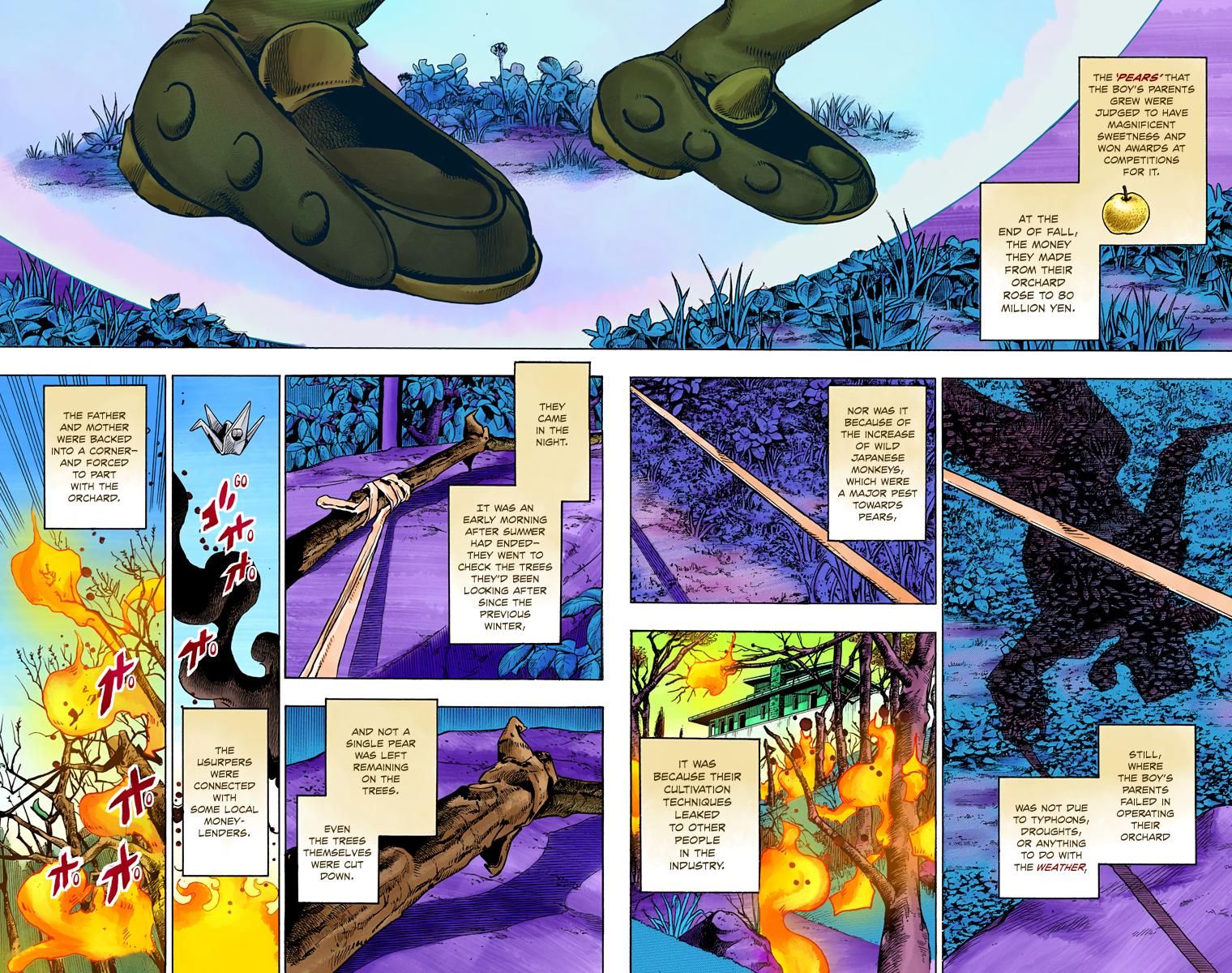 JoJo's Bizarre Adventure, Part 8: JoJolion Colored Manga