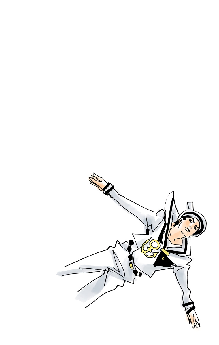 JoJo's Bizarre Adventure, Part 8: JoJolion Colored Manga
