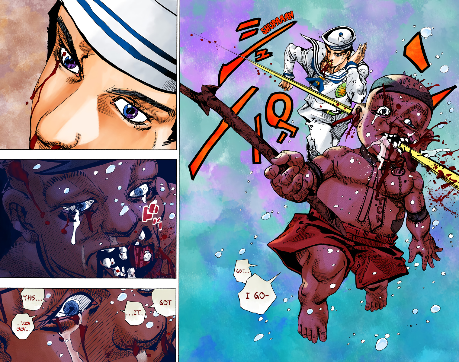 JoJo's Bizarre Adventure, Part 8: JoJolion Colored Manga