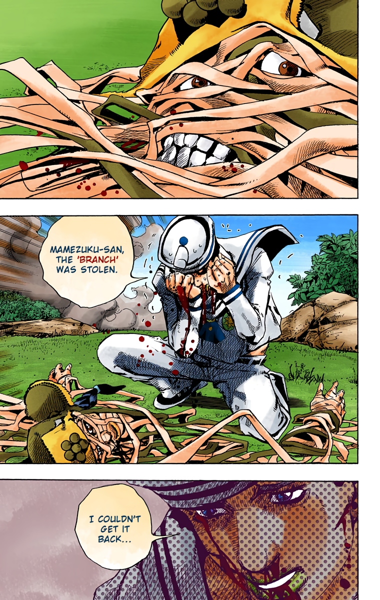 JoJo's Bizarre Adventure, Part 8: JoJolion Colored Manga