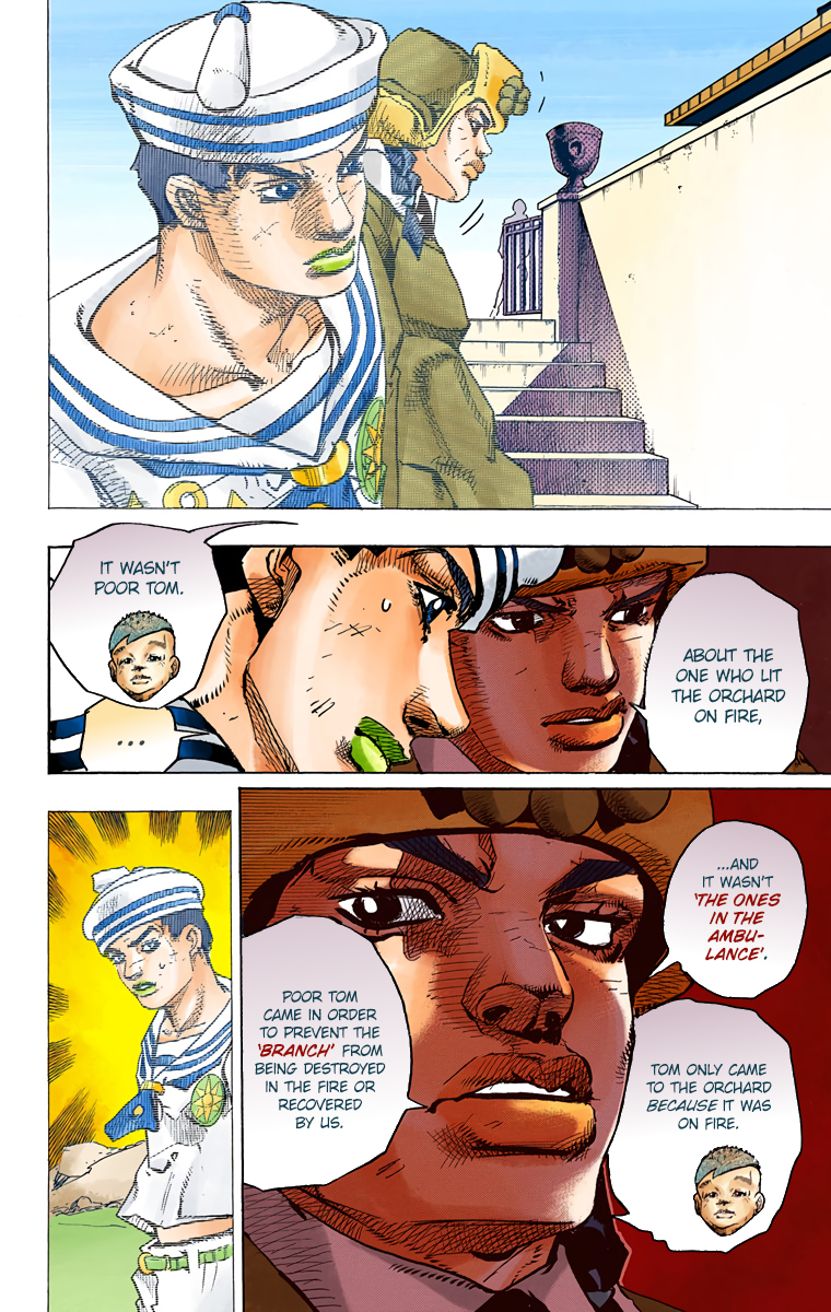 JoJo's Bizarre Adventure, Part 8: JoJolion Colored Manga