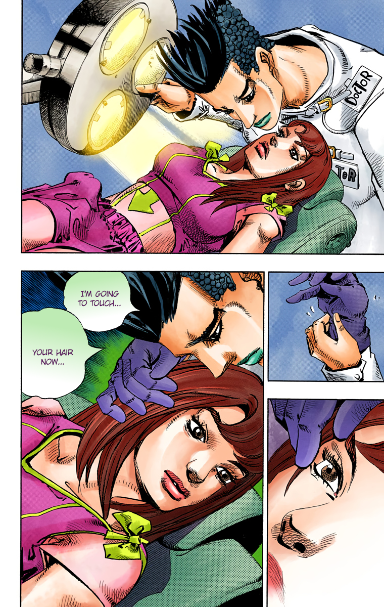 JoJo's Bizarre Adventure, Part 8: JoJolion Colored Manga